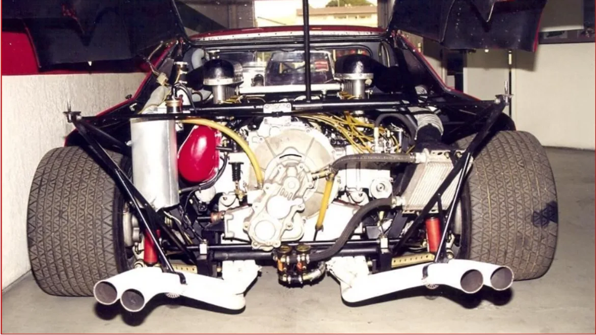 Ferrari 512 BBLM – 1982